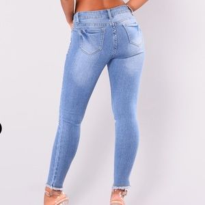 Decadence Ankle Jeans